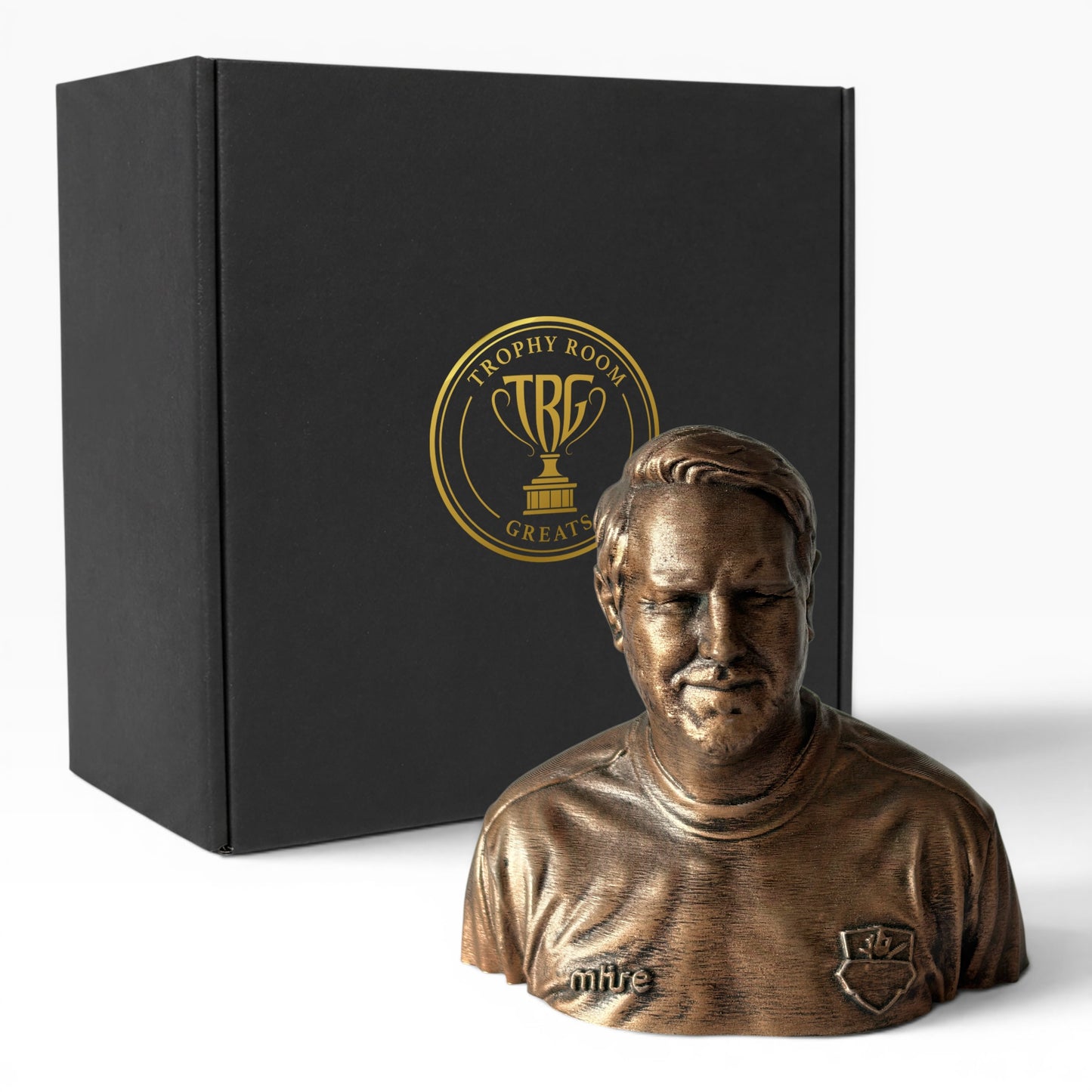 Personalised 3D Printed Bust